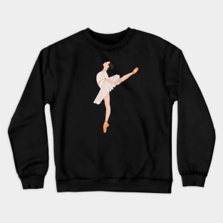 Arabesque - Ballerina Crewneck Sweatshirt